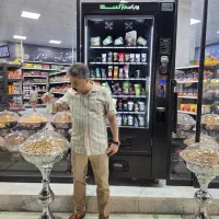دستگاه روبات مارکت خوراکی و بهداشتی