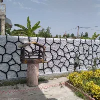 سیمانکاری طرحدار در گیلان