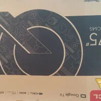 کارتن تلویزیون تی سی ال ۷۵ اینج سالم