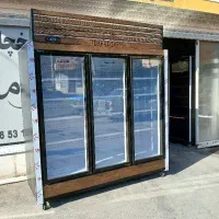 فریزر بدون برفک طرح چوب