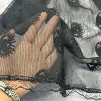 شال توری دور گیپور|لباس|بندر امام خمینی, |دیوار