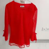 شومیز و لباس دخترانه یلدایی