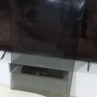 تلویزیون ال جی ۶۵ اینج نانو ۸۰ پنل شکسته