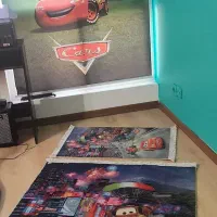 فرش مک کویین اتاق کودک