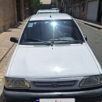 پراید مدل ۹۵بی رنگ دوگانه سوز