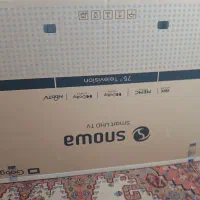 کارتون ال ای دی ۷۵  اینچ  مارک اسنوا صحیح وسالم