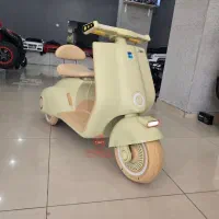 *وسپا*موتور بچگانه/۲موتوره لاستیک اسفنجی موزیکال|اسباب‌بازی بچه|زنجان, |دیوار