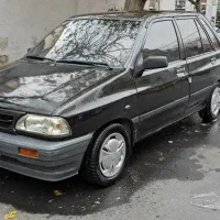 پراید هاچ بک ۸۶ مشکی متالیک|خودرو سواری و وانت|تهران, مینای جنوبی|دیوار