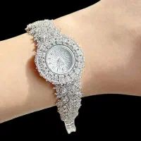 ساعت نقره جواهری لوکس/نقره حمیدی|ساعت|تبریز, |دیوار