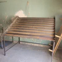 منبر ومیز میوه فروشی