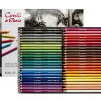 پاستل مدادی ۴۸ رنگ کنته پاریس