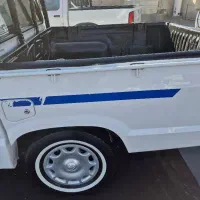 مزدا دوکابین کارا 2000 مدل 1400|خودرو سواری و وانت|شهر بابک, |دیوار