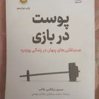 کتاب پوست در بازی نسیم طالب