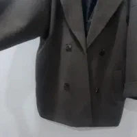 فروش پالتو فوتر قهوه ای