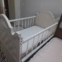 تخت نوزادی تا ۸ سالگی در حد نو