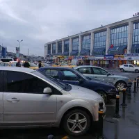 کار در شهر استانبول ترکیه سنگ کاری پله کف موزاییک