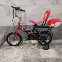 دوچرخه ۱۲ سالم درحدنو زیبا