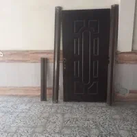 درب چوبی همراه کوم فلزی