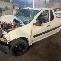 تندر وانت مدل 1396 تصادفی|خودرو سواری و وانت|ری, ملکآباد|دیوار