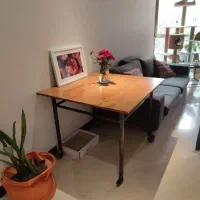 میز کار چرخ دار - اداری