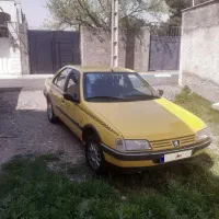 تاکسی پژو۴۰۵دوگانه کارخانه