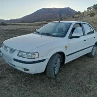 سمند سفید مدل 95 کاملاً سالم|خودرو سواری و وانت|مریوان, |دیوار