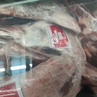 گوشت گوسفند و مرغ منجمد