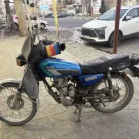 رهرو ۲۰۰cc رنگ باک آبی