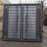 تولید انواع دروازه با طرح دلخواه شما