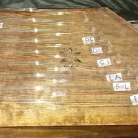 سنتور چوب گردو