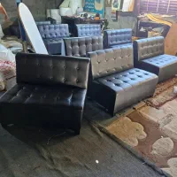 مبل گیم اداری کافیشاپ رستوران و انواع پاف ساده...|مبلمان اداری|اهواز, بهارستان|دیوار