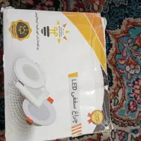 هالوژن 7وات مربعی|لامپ و چراغ|رفسنجان, |دیوار