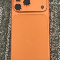 ایفون 17پرومکس پک اصلی اکبند