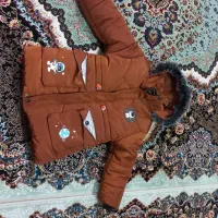 کاپشن خارجی بچه گانه مناسب سن ۴تا۷ سال