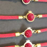 مدال طلا انار یلدایی|جواهرات|تبریز, |دیوار