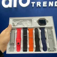 پک ساعت هوشمند طرح اپل واچ سری اولترا داری هفت بند|ساعت|تبریز, |دیوار