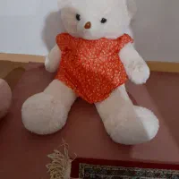عروسک خرسی بزرگ دخترانه