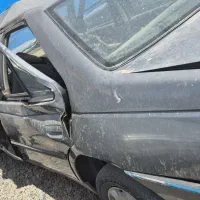 پژو۴۰۵ تصادفی