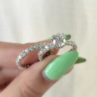 انگشتر دوتایی مارک ژوپینگ 3285