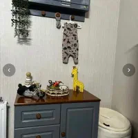 سرویس چوب نوزادی|تخت و سرویس خواب|مشهد, سمزقند|دیوار