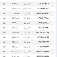 09111405034 دایمی قدیمی صفر|سیم‌کارت|رشت, حاجی آباد|دیوار