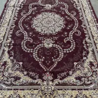 یه تخته فرش ۶ متری زرشکی