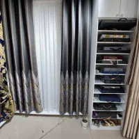 پرده پانچی وپانچ به لوازمی که استفاده شده فکر کردی|پرده، رانر، رومیزی|اهواز, شریعتی جنوبی|دیوار