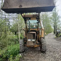 فروش بیل بکهو جفت دفرانسیل مدل ۷۵.در حد|خودرو سنگین|فومن, |دیوار