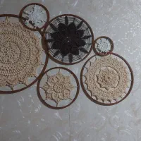 دیوارکوب ماندالا