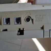 گوشی تلفن رومیزی پاناسونیک ۲خط همزمان سانترال|تلفن رومیزی|تهران, سلسبیل شمالی|دیوار