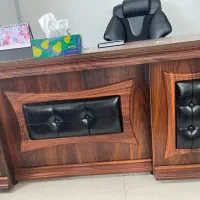 میز و صندلی اداری شیک|مبلمان اداری|چالوس, |دیوار