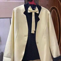 ست دو تیکه تاب و کت