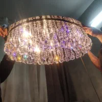 دو عدد لوستر|لوستر و چراغ آویز|تهران, نیکنام|دیوار