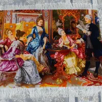 تابلو فرش دستبافت شاعر جوان|تابلو فرش|قم, پردیسان|دیوار